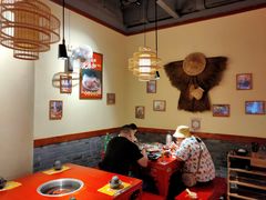 大堂-谭鸭血老火锅(万象九宜城店)