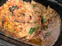 蒜香鸡脚-浩海火烧云傣家菜(京广店)