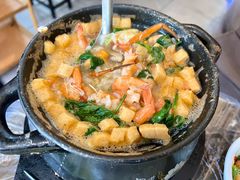 虾蟹砂锅粥-官塘陈记鱼生·潮汕砂锅粥·牛肉火锅(潮枫路总店)