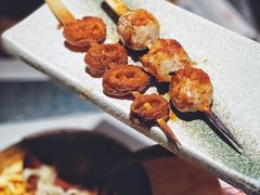 猪五花烤香芋-火山屋台(新街口创始店)