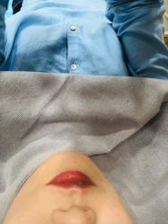 -西施无菌半永久纹绣眉眼影唇轻增发纹发际线