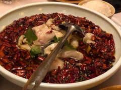 水煮鲈鱼-龙门阵茶屋川菜馆(武康路店)