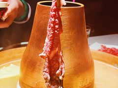 热气羊肉串-京韵胡同·酱香羊蝎子火锅涮肉(长寿路店)