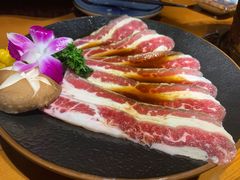 -不倒翁炭火烧肉(永安里店)