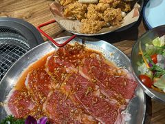 -明洞阿姨·韩式酱蟹烤肉·创意料理(三元桥店)