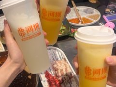 -河坝烧烤串城(金达莱店)