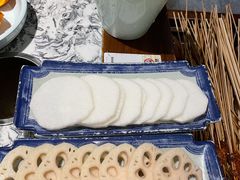 鲜藕-京元盛铜锅涮肉(上海总店)
