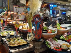 自助取餐区-二十八里太湖船菜(吉祥路店)