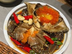-草家酱蟹炭火烤肉店(珲春南路一店)