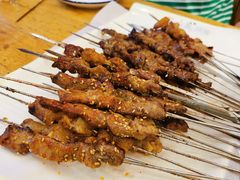 -二发烧烤(亚麻厂店)