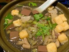 鸭血粉丝汤-南京大牌档(崇文门国瑞店)