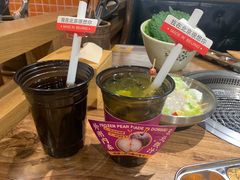 -明洞阿姨·韩式酱蟹烤肉·创意料理(三元桥店)