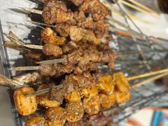 -宝记烧烤·碳锅羊肉·羊蝎子火锅·夜食社(文体路创始店)