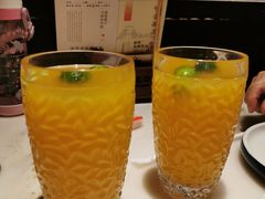 抹香金桔茶-绿茶餐厅(深圳龙华天虹购物中心店)