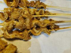 嫩烤牛腩筋-腰子哥烤串(石佛营炫特店)