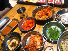 小菜-麻蒲碳烤肉(远景路1号店)