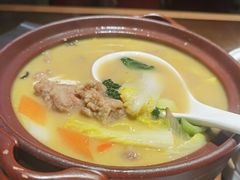 京城酥肉锅-四季民福烤鸭店(西单华威约饭街店)
