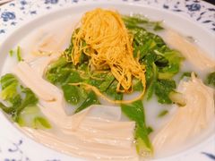 豆衣鱼汤烧时蔬-锦楼·臻选新杭帮(杭州中心店)