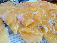 -北京龙庆四季香农家饭庄·灶台鱼·碳烤虹鳟鱼(龙庆峡店)