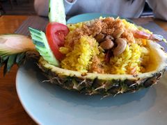 菠萝海鲜炒饭-mango tree芒果树泰国餐厅(青岛万象城店)