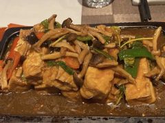 铁板豆腐-若蘭慈·无国界素食料理(欢乐海岸店)