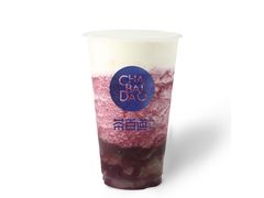 多肉葡萄芝士-茶百道(春熙路银石广场店)