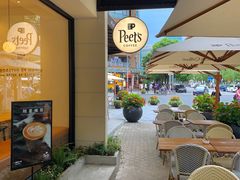 露天位-Peet's Coffee皮爷咖啡(大学路店)
