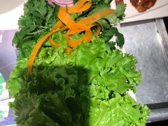 青菜拼盘-千纸鹤嫩汁烤肉(学府店)