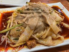 -手擀菠菜面(西康路店)