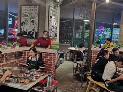 大堂-憨铁匠老火锅(龙岗万科里店)