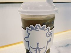 双蛋奶茶冰-茶力的小怪兽(梅林卓悦汇店)
