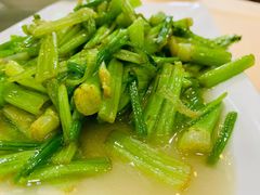清炒水芹-溱湖八鲜菜馆
