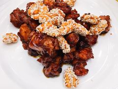 酱爆桃仁鸡丁-惠丰堂饭庄·烤鸭·京味菜(翠微路店)