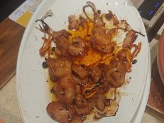 -船梆煮•蒸汽海鲜·炉火烤肉(五四广场店)