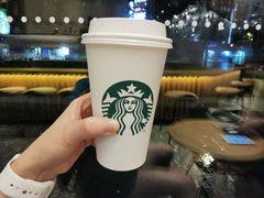 燕麦丝绒拿铁-星巴克臻选(湖滨道店)