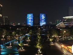 -钱江新城灯光秀