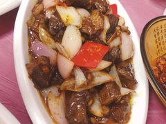 咖喱烧牛肉-乐乐餐厅(湘子庙街店)