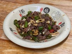 -何永光123鲜牛肉馆(1号店)