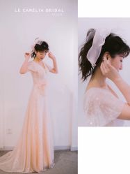 -LeCameliaBridal 山茶花新娘 婚纱礼服高级定制