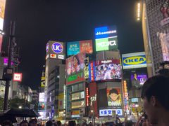 -涩谷全向十字路口