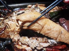 -探鱼·鲜青椒爽麻烤鱼(西南商都店)