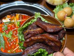 -黔有有贵州酸汤夺夺粉火锅(五味十字店)