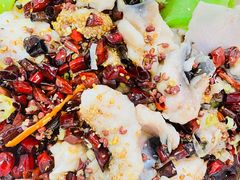 -清真·锦翔炝锅鱼(明德门店)