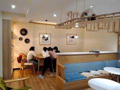 大堂-滚猫咖啡·猫咖·猫友好撸猫(未来城店)