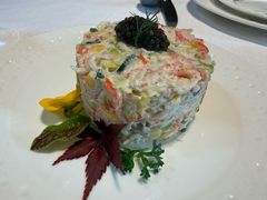 帝王蟹蟹肉沙拉-黑宝石西餐厅(汇励99城市公园店)
