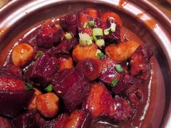 红烧肉焖蛋-鸽子窝(宋庄店)