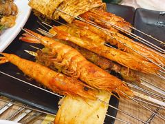 -宝记烧烤·碳锅羊肉·羊蝎子火锅·夜食社(文体路创始店)