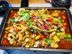 经典紫苏蛙-炭亲炭火干锅(红谷滩莱蒙店)