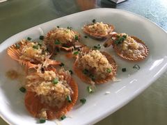 蒜蓉粉丝蒸扇贝-四川小胡子海鲜(丁村万人海鲜广场店)