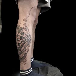 点击看大图 -PinooTattoo皮奴刺青纹身设计总部